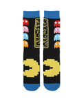 Pac-Man 3-Pair Pack of Crew Socks in Arcade Gift Box