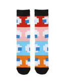 Pac-Man 3-Pair Pack of Crew Socks in Arcade Gift Box