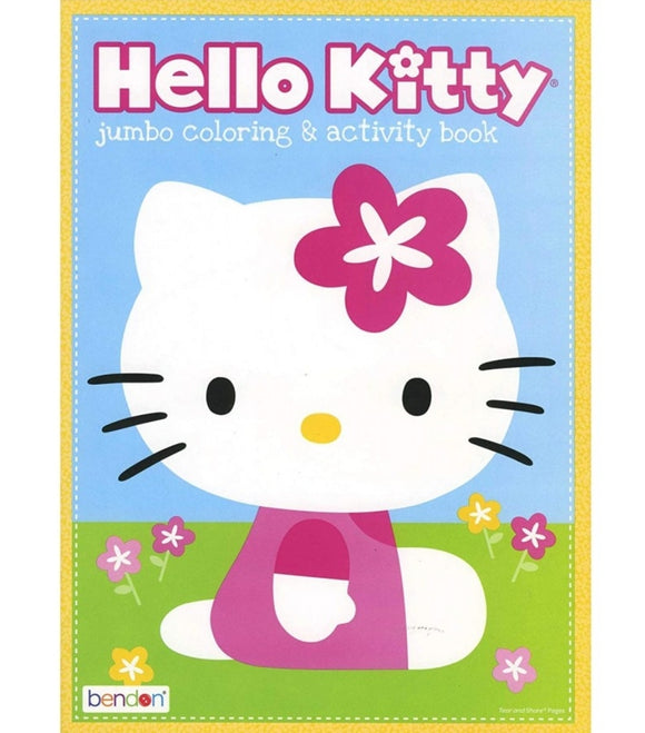 Hello Kitty 80 pg Coloring Book (Assortment)
