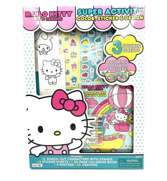 Hello Kitty Super Activity Kit