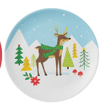 Reindeer Kids Plate, 10" (Assorted)