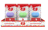 JELLY BELLY SCENTED SQUISHY TOY- Little Bean 2pk