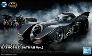 Batman 1989 Batmobile 1:35 scale from Bandai