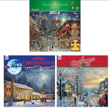 Thomas Kinkade Holiday Movies 300 pc Puzzle (Assorted)