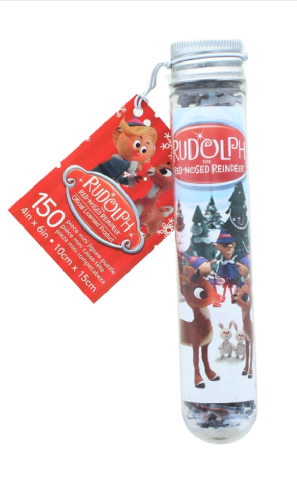 Rudolph The Red Nosed Reindeer 150 Piece Micro Puzzle