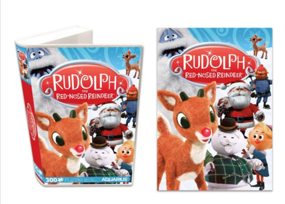 Retro VHS Case - Rudolph the Red-Nosed Reindeer 300pc Puzzle
