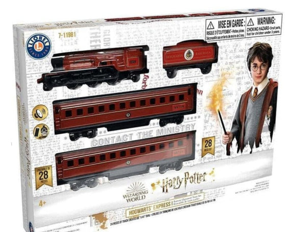 Lionel - Harry Potter Hogwarts Express Battery Operated Mini Train Set