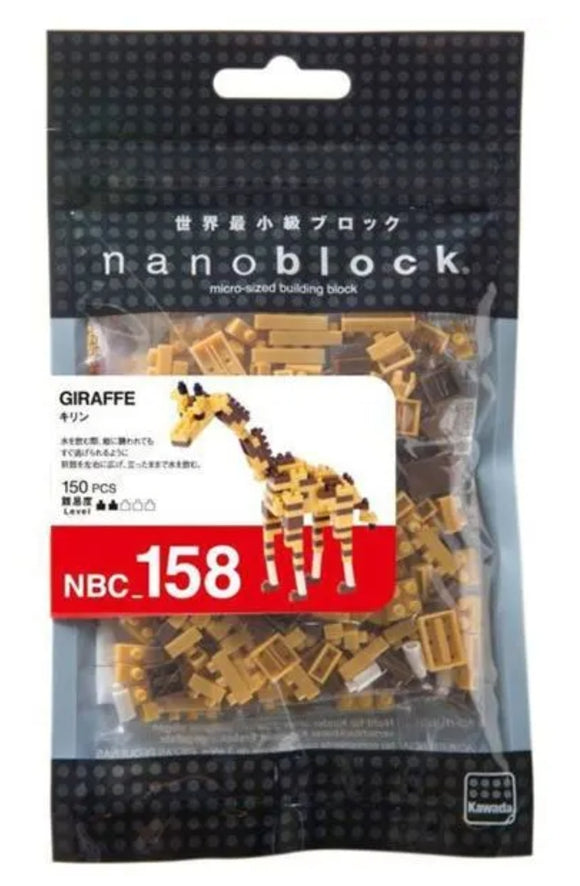 Nanoblock Collection Series : Giraffe (First Version) Animals
