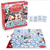 Rudolph The Red-Nosed Reindeer Christmas Journey Board Game