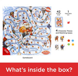 Rudolph The Red-Nosed Reindeer Christmas Journey Board Game