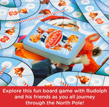 Rudolph The Red-Nosed Reindeer Christmas Journey Board Game