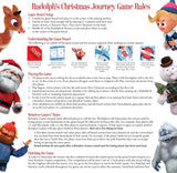 Rudolph The Red-Nosed Reindeer Christmas Journey Board Game