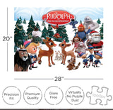 Rudolph The Red-Nosed Reindeer 1000 Piece Jigsaw Puzzle