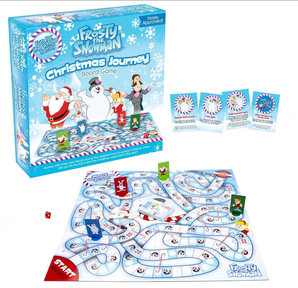Frosty the Snowman Board Game