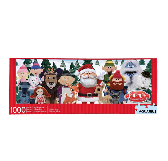 Rudolph the Red-Nosed 1000 Piece Slim Jigsaw Puzzle