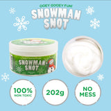Snowman Snot Slime Goo