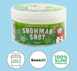 Snowman Snot Slime Goo