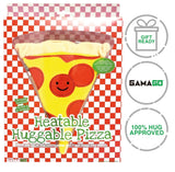 Huggable Pizza Heating Pad and Pillow