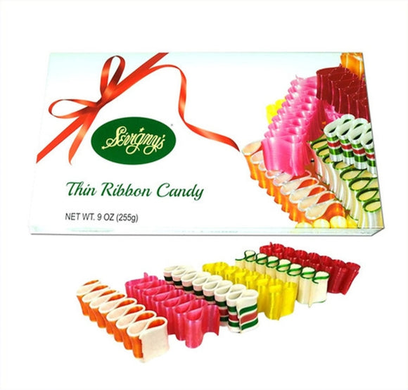 Christmas - Sevigny 9 oz Assorted Ribbon Candy