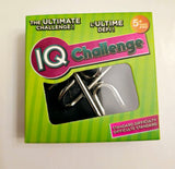 I.Q Challenge Metal Wire Puzzles (Assorted)