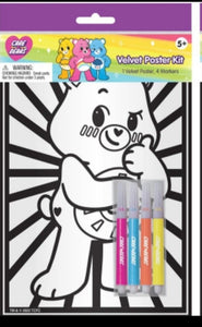 CARE BEARS - VELVET POSTER KIT