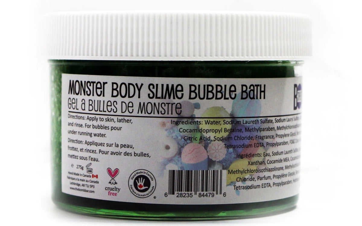 The Bomb Bar - Monster Bath/Shower Slime With Monster (Assorted Scents ...