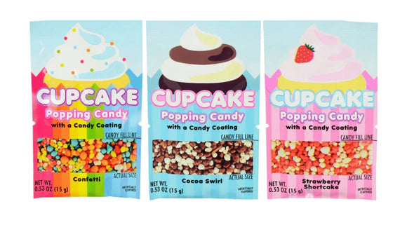 Koko's Cupcake Popping Candy 15 g