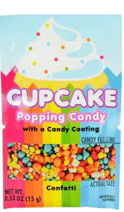 Koko's Cupcake Popping Candy 15 g