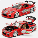 Jada 1:32 Die Cast Cars Collectors Series : Fast & Furious (Assorted)