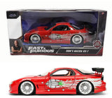 Jada 1:32 Die Cast Cars Collectors Series : Fast & Furious (Assorted)