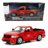 Jada 1:32 Die Cast Cars Collectors Series : Fast & Furious (Assorted)