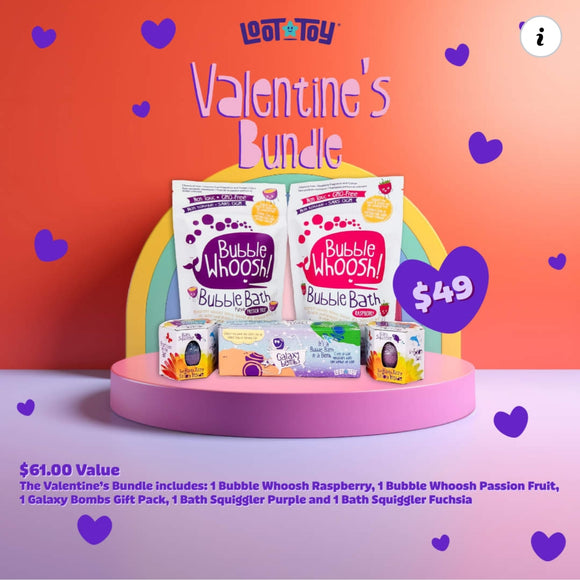Bubble Whoosh Valentine's Bundle
