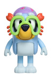 NEW 2024! Bluey : Bluey’s Beach Cabin - With 10 Play Pieces