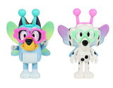 Figure 2-Pack - BLUEY ALIENS ( Bluey & Chloe )