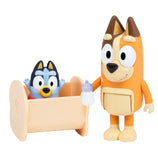 Figure 2-Pack - BLUEY BABY RACE FIGURE 2PK ( Baby Bluey & Chilie )