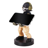 Call OF Duty - LT. Simon "Ghost" Riley - Phone Stand & Controller Holder