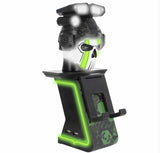 Call OF Duty Cable Guys : IKON LED Light Up Ghost - Phone Stand & Controller Holder, With 2 USB Ports