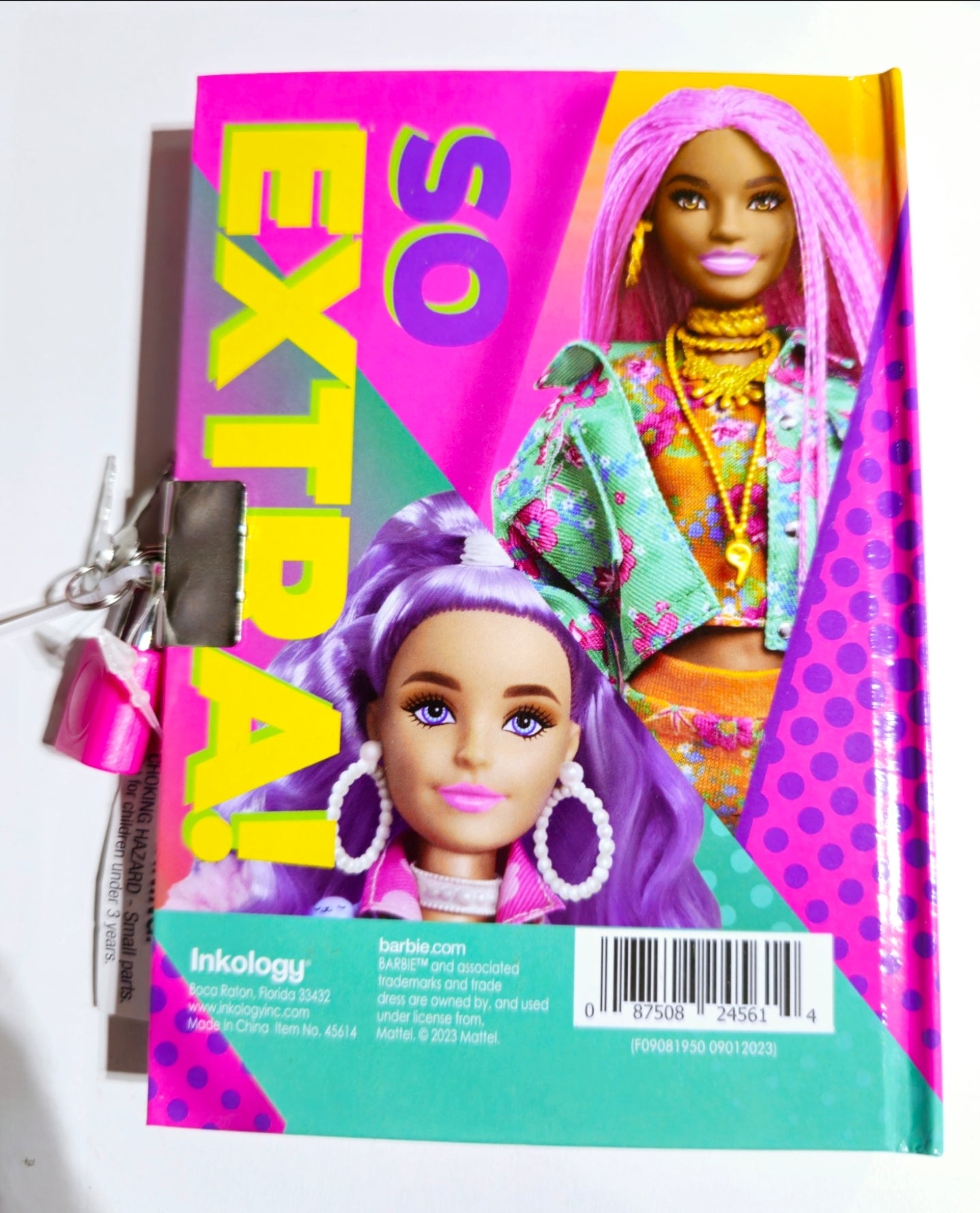 Barbie diary with lock online
