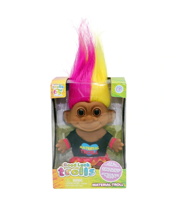 Trolls : Good Luck Trolls - 65th Anniversary Collectors Edition (Assorted Styles) 4.3