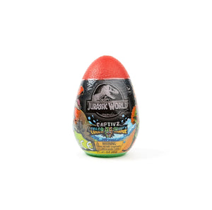Jurassic World - Captivz Color Change Slime Egg -Single (Assorted)