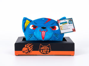 Kreepy Katz 6" Plush - McScratcherson