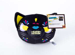 Kreepy Katz 6" Plush - Oscuro