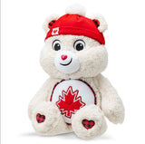 (PRE-ORDER) CARE BEARS LIMITED EDITION - 14" TRUE NORTH EXCLUSIVE CANADIAN PLUSH BEAR