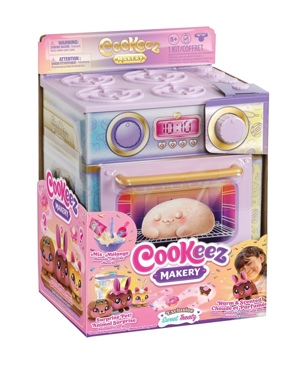 (PRE-ORDER) EXCLUSIVE Cookeez Makery Sweet Treatz Oven Playset