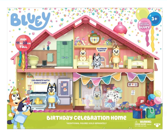 (PRE-ORDER) Bluey’s Birthday Celebration Home Playset