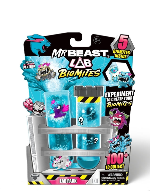 (PRE-ORDER) MR. BEAST LAB : Biomites Lab Pack - 5 Pack