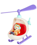 NEW 2024 Bluey Figure & Vehicle Bingo’s Helicopter Pack