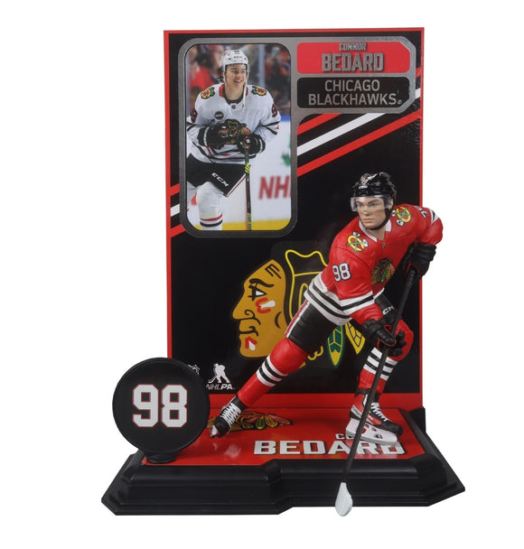 Connor Bedard in New Pose (Chicago Blackhawks) NHL 7