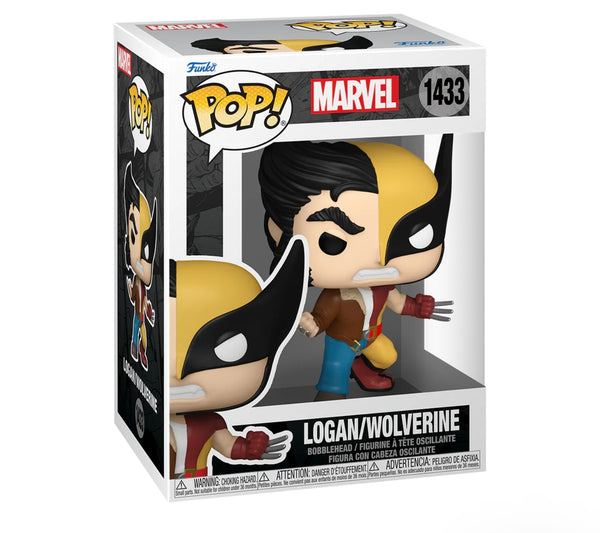 Funko Pop! Marvel Logan/Wolverine – Colossal Toys Inc.