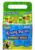Frankford : SpongeBob SquarePants - Krabby Patties Krusty Krab Kiddie Meal 4.4oz (USA Import) [BB 07/2027]
